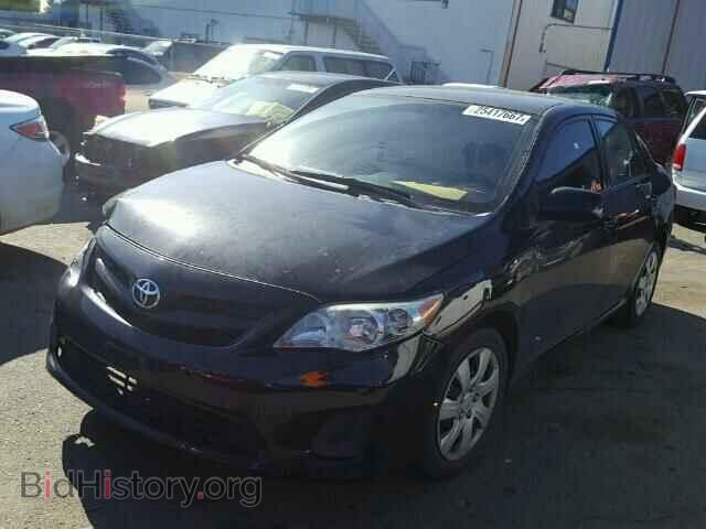 2012 TOYOTA COROLLA - VIN: 2T1BU4EE1CC773787 - Фото 2