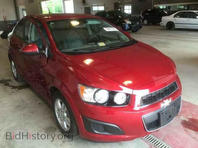 Фотография 1G1JA5SH2C4201440 - CHEVROLET SONIC 2012