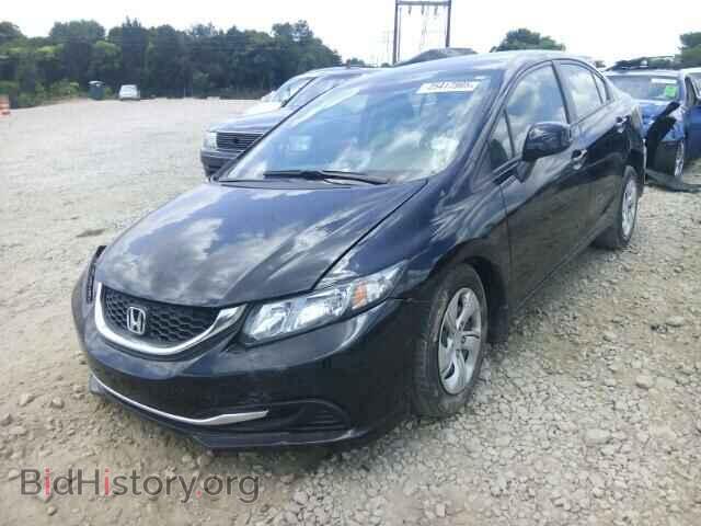 2013 HONDA CIVIC - VIN: 19XFB2F5XDE009692 - Фото 2