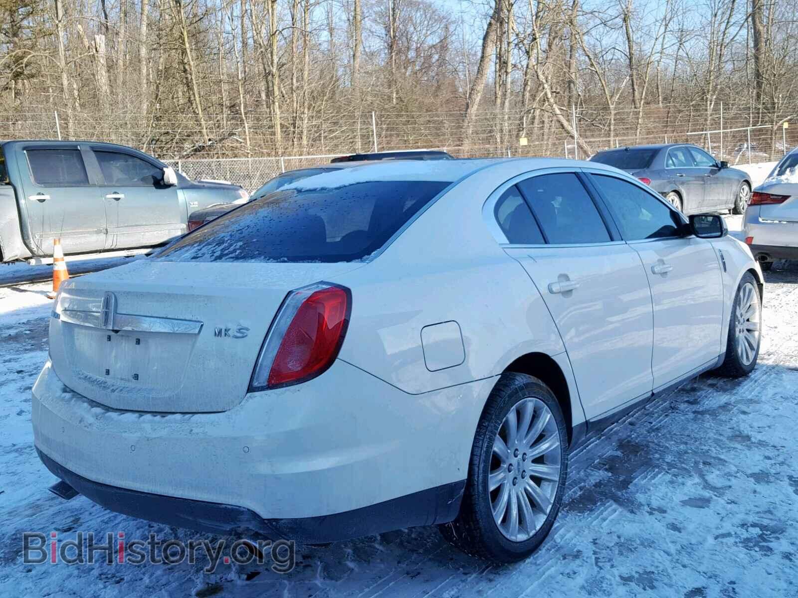 2012 LINCOLN MKS - VIN: 1LNHL9DR7CG802849 - Фото 4