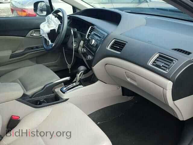 2013 HONDA CIVIC - VIN: 19XFB2F51DE016997 - Фото 5
