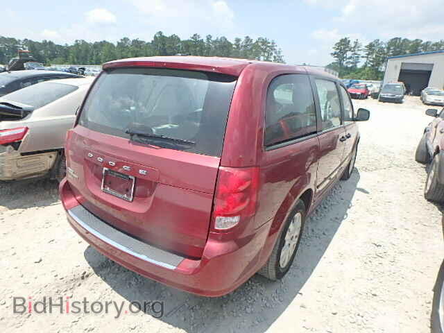 2014 DODGE CARAVAN - VIN: 2C4RDGBG8ER459238 - Фото 4