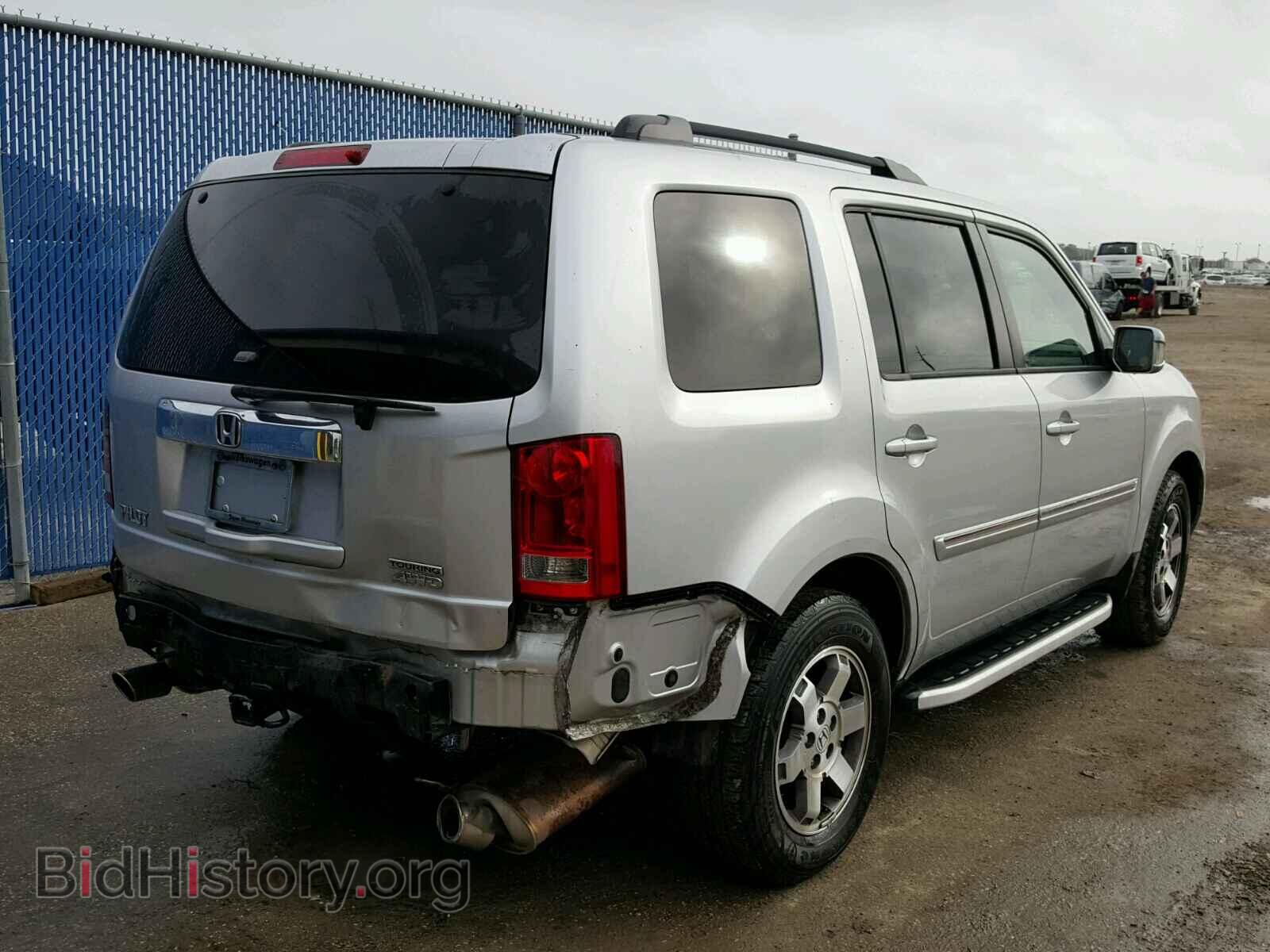 2010 HONDA PILOT - VIN: 5FNYF4H88AB023161 - Фото 4