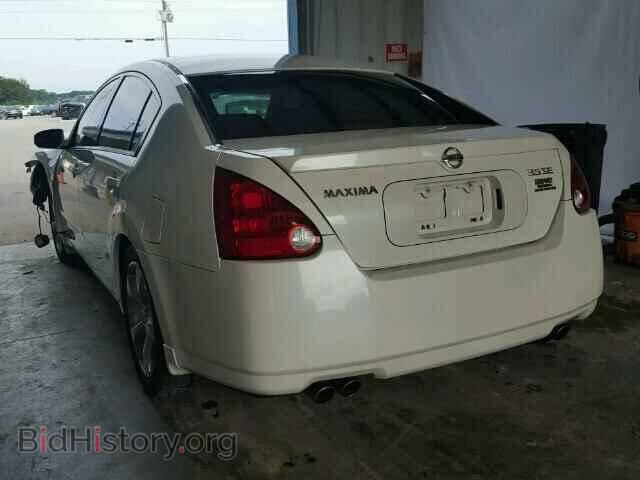 2006 NISSAN MAXIMA - VIN: 1N4BA41E86C832349 - Фото 3
