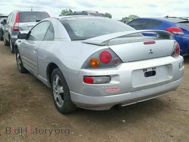 2004 MITSUBISHI ECLIPSE - VIN: 4A3AC44G34E055042 - Photo 3