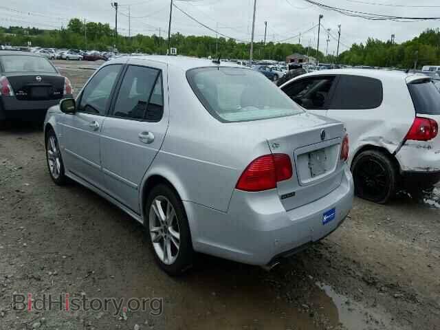2008 SAAB 9 5 - VIN: YS3ED49G383500769 - Фото 3