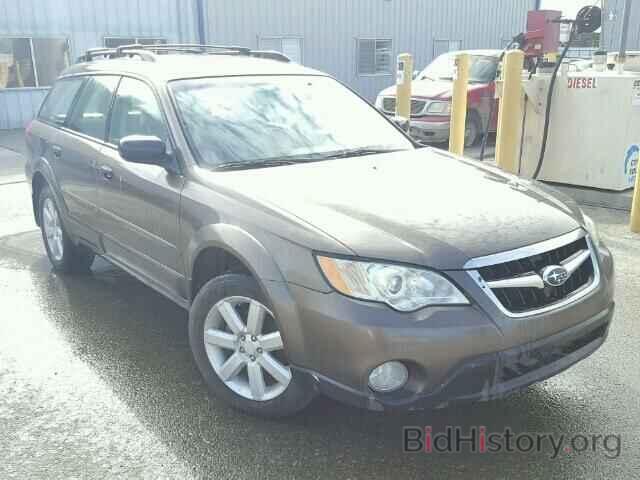 Фотография 4S4BP61C087350484 - SUBARU OUTBACK 2008