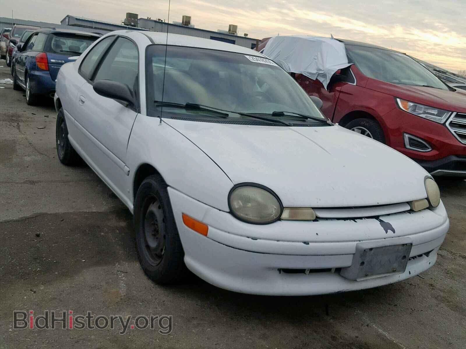 Фотография 1B3ES42C4TD526273 - DODGE NEON 1996