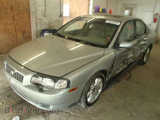 2004 VOLVO S80 - VIN: YV1TS91Z641352129 - Фото 2