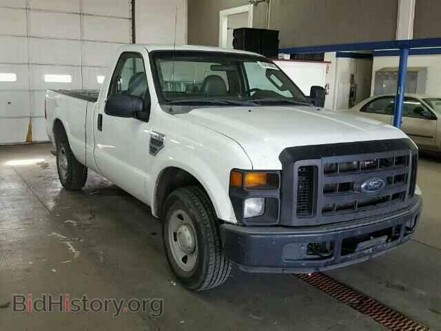 Photo 1FTNF20518EE11921 - FORD F250 2008