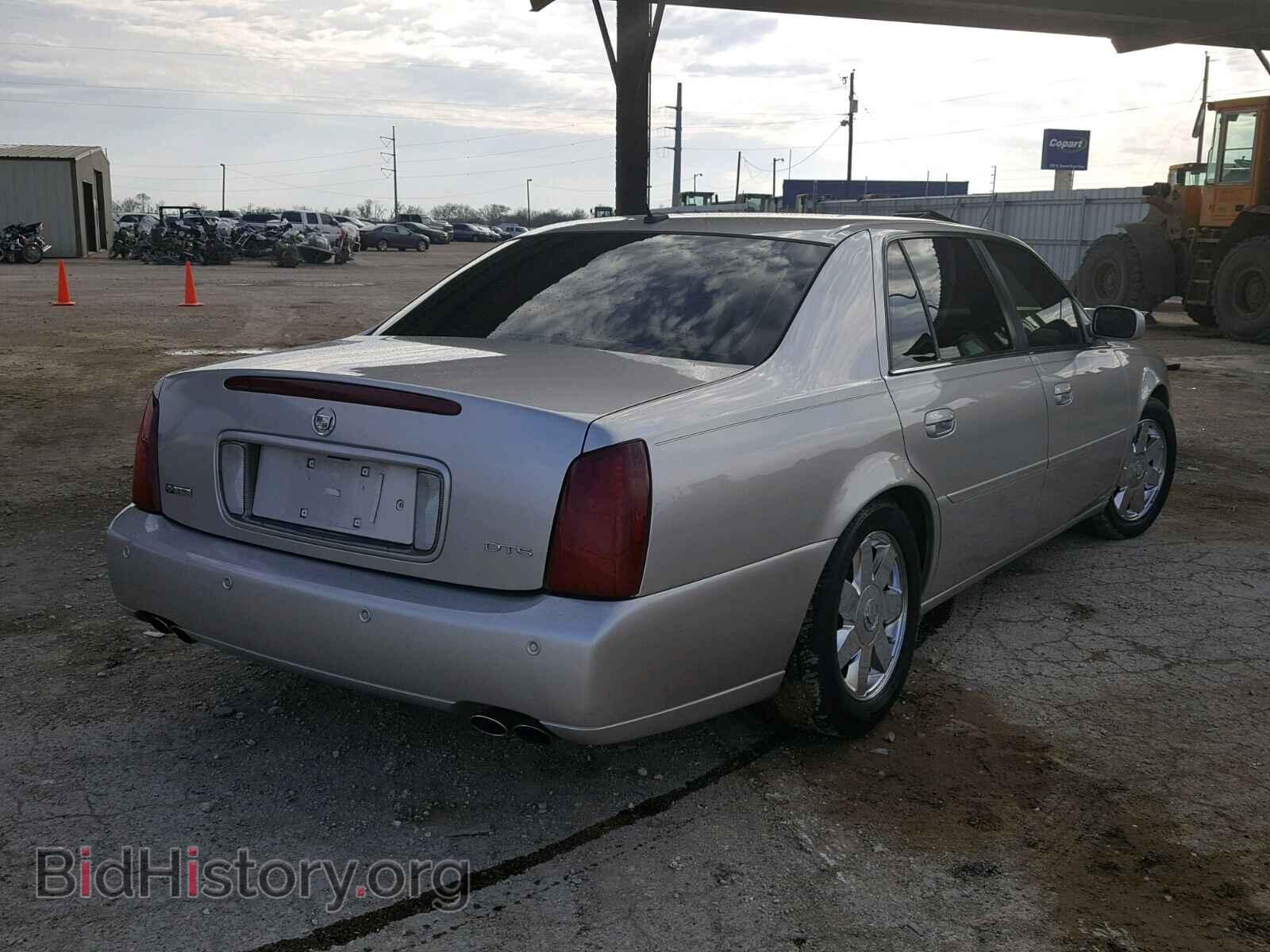 2005 CADILLAC DEVILLE - VIN: 1G6KF57925U186524 - Photo 4