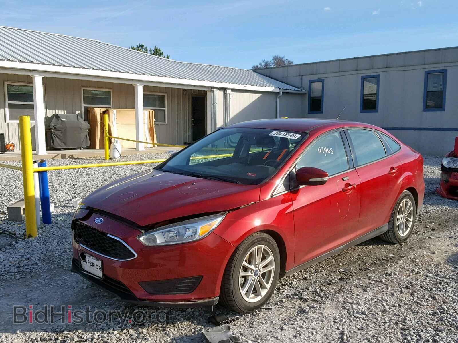 2016 FORD FOCUS SE - VIN: 1FADP3F21GL245671 - Фото 2