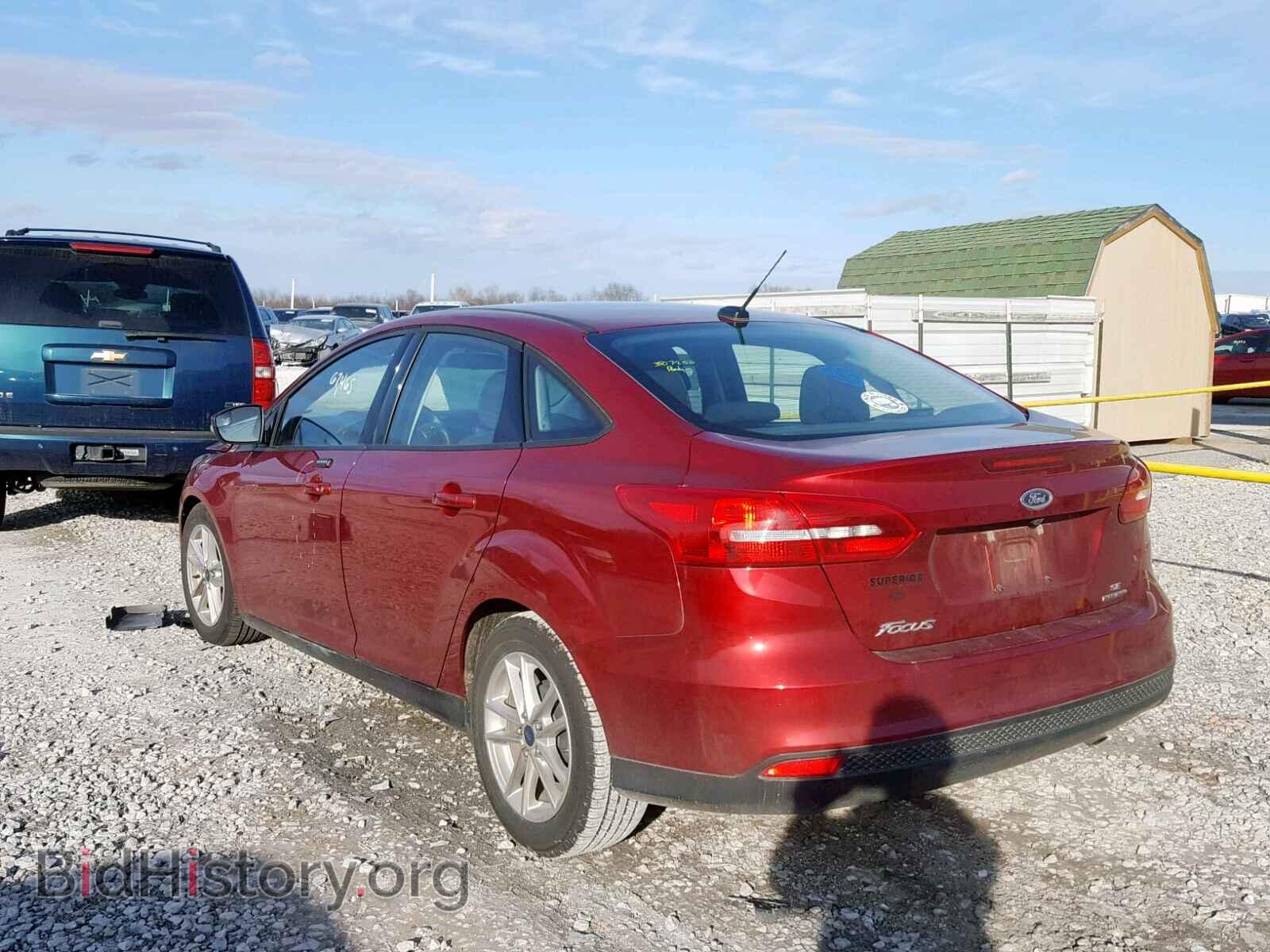 2016 FORD FOCUS SE - VIN: 1FADP3F21GL245671 - Фото 3
