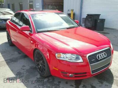 2005 Audi A4 A4 2.0T QU, красный — VIN WAUDF68EX5A435299, Copart