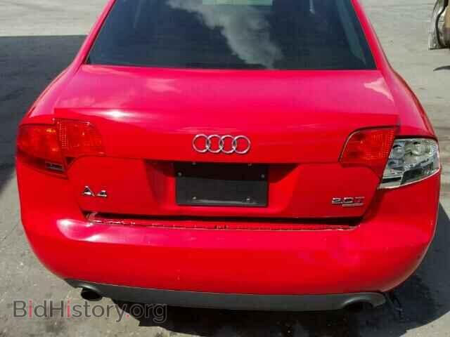 2005 AUDI A4 - VIN: WAUDF68EX5A435299 - Фото 10