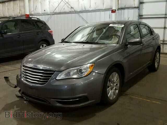 2012 CHRYSLER 200 - VIN: 1C3CCBAB5CN256744 - Photo 2