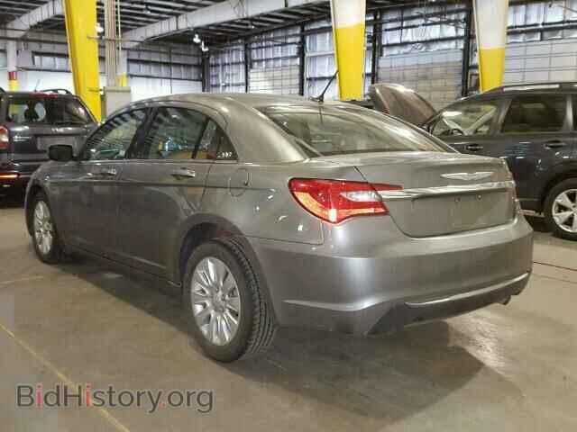 2012 CHRYSLER 200 - VIN: 1C3CCBAB5CN256744 - Photo 3