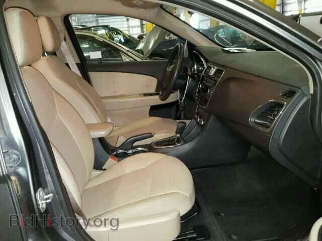 2012 CHRYSLER 200 - VIN: 1C3CCBAB5CN256744 - Photo 5