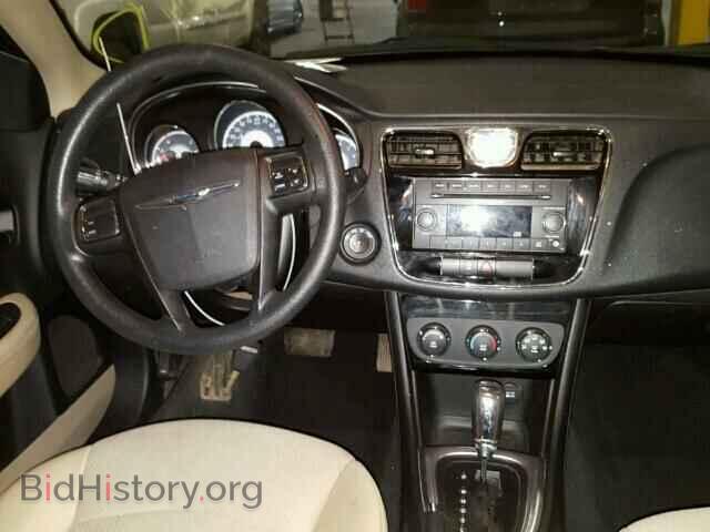 2012 CHRYSLER 200 - VIN: 1C3CCBAB5CN256744 - Photo 10