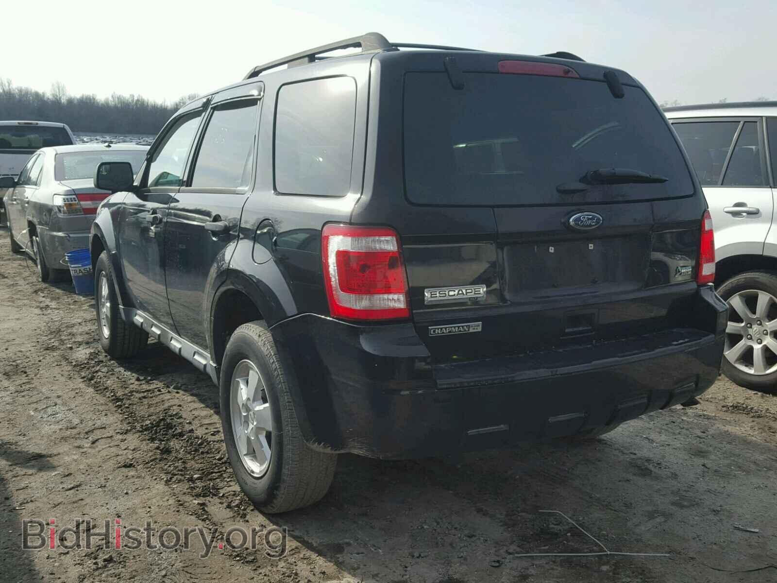 2012 FORD ESCAPE - VIN: 1FMCU0DG8CKB25986 - Фото 3