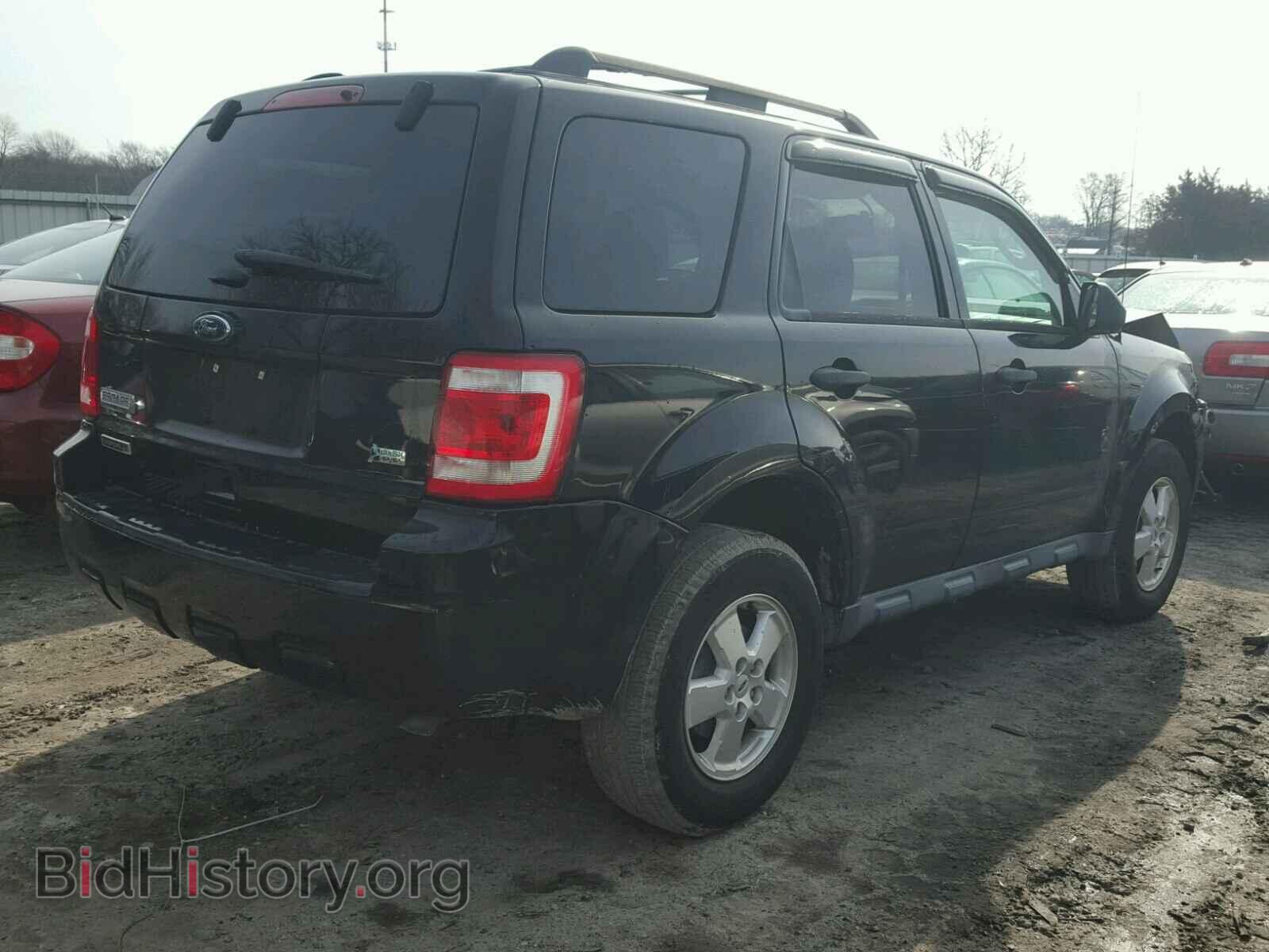 2012 FORD ESCAPE - VIN: 1FMCU0DG8CKB25986 - Фото 4