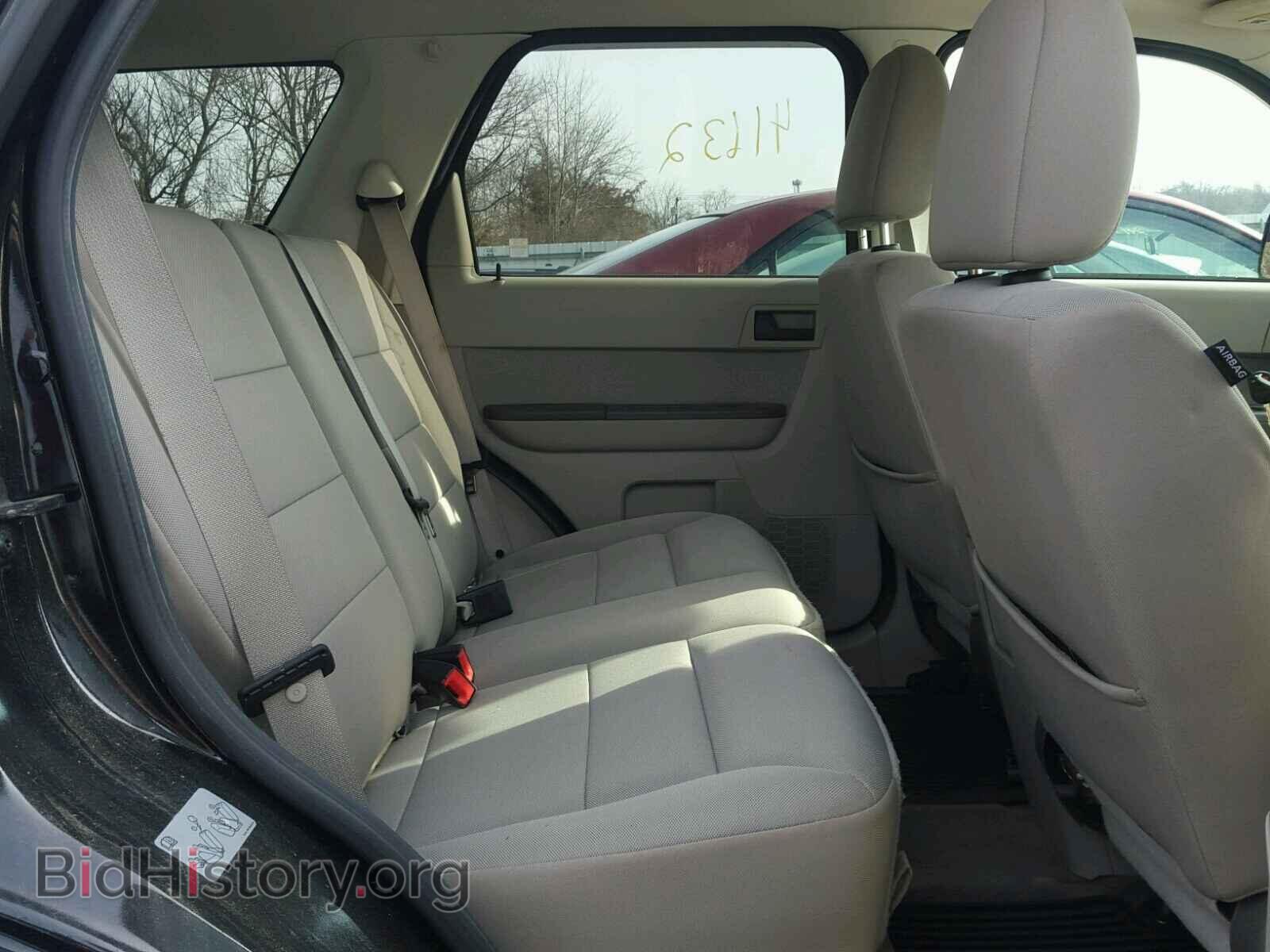 2012 FORD ESCAPE - VIN: 1FMCU0DG8CKB25986 - Фото 6