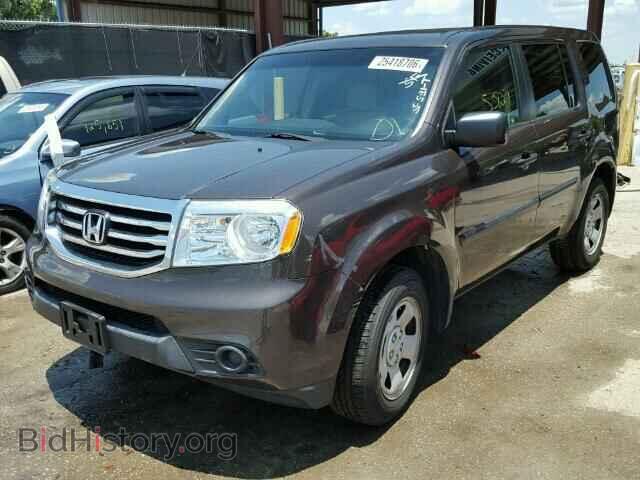 2012 HONDA PILOT - VIN: 5FNYF3H28CB013058 - Фото 2
