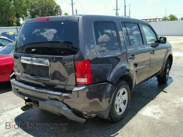 2012 HONDA PILOT - VIN: 5FNYF3H28CB013058 - Фото 4