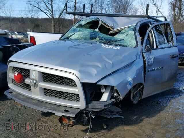 2012 DODGE RAM 1500 - VIN: 1C6RD7FT8CS164487 - Фото 2