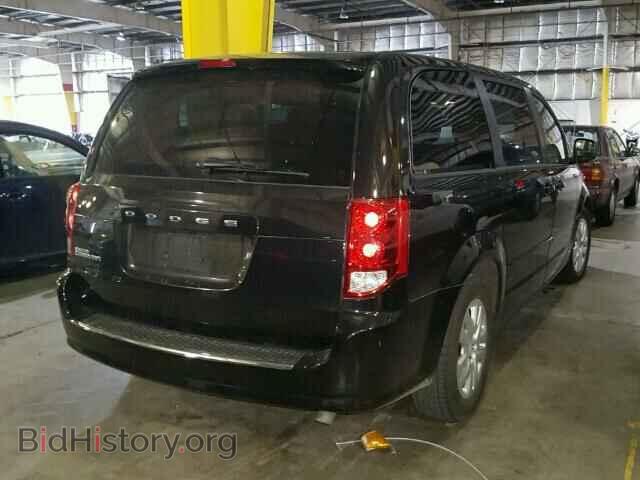 2015 DODGE CARAVAN - VIN: 2C4RDGBGXFR511051 - Фото 4