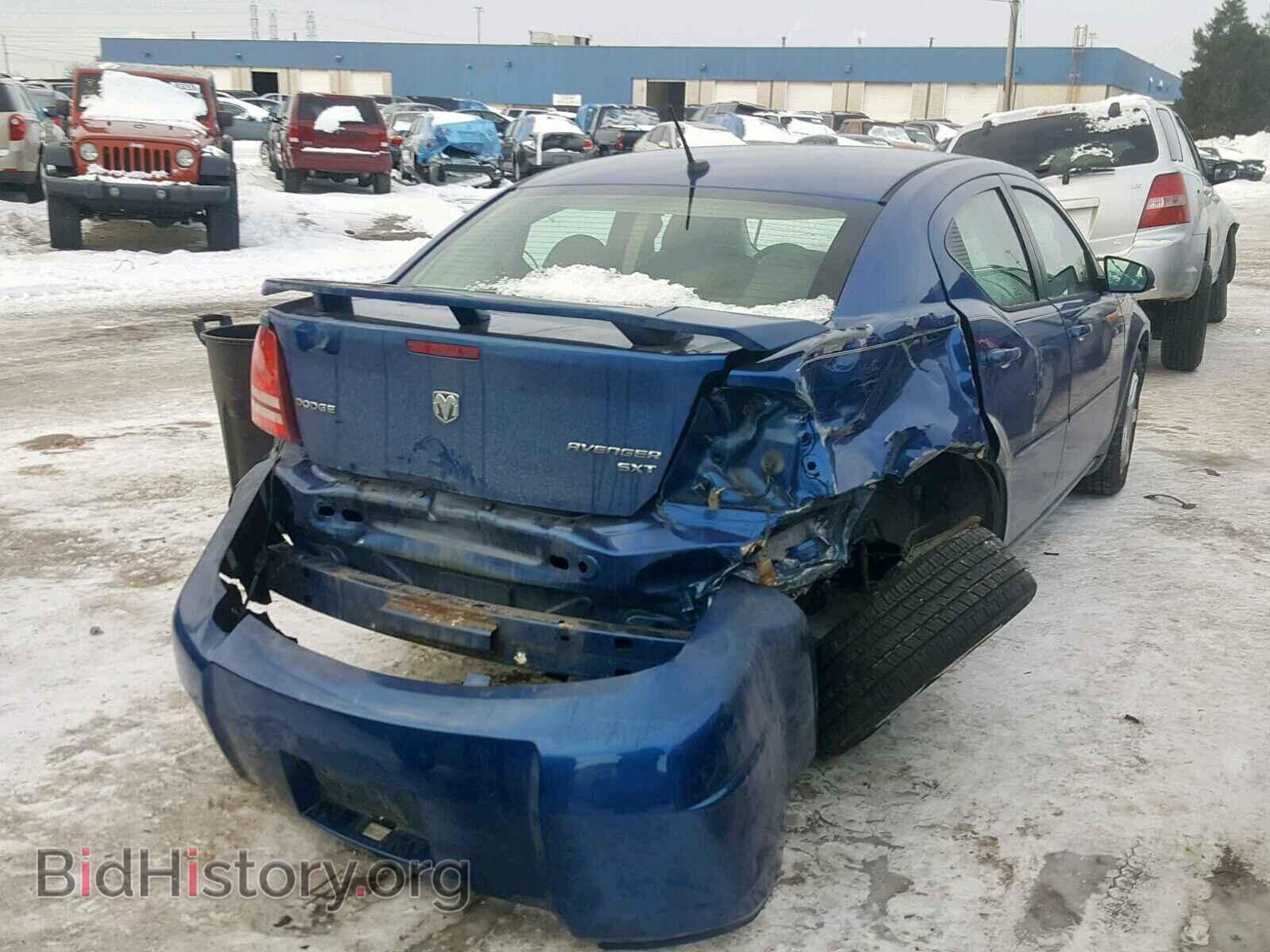 2009 DODGE AVENGER - VIN: 1B3LC56B09N535521 - Фото 4