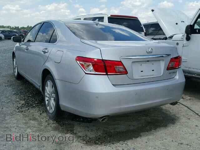 2012 LEXUS ES350 - VIN: JTHBK1EG4C2477391 - Фото 3