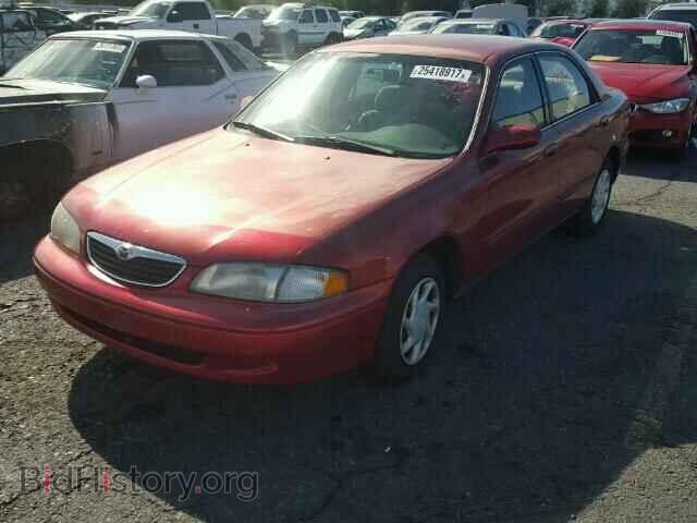 1998 MAZDA 626 - VIN: 1YVGF22C7W5708039 - Фото 2