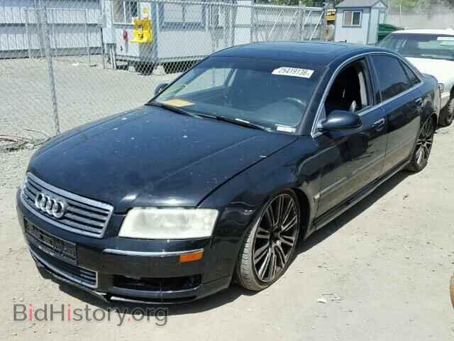 2005 AUDI A8 - VIN: WAULL44E75N004099 - Фото 2