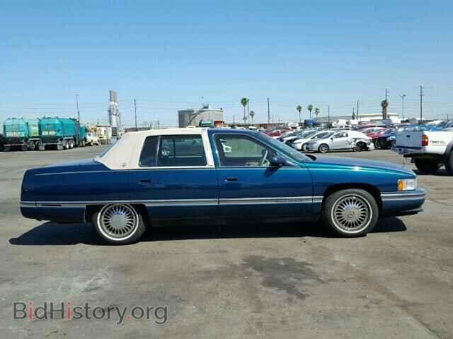 1995 CADILLAC DEVILLE - VIN: 1G6KD52B5SU214571 - Фото 9