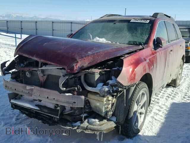 2014 SUBARU OUTBACK - VIN: 4S4BRCCC7E3260757 - Фото 2