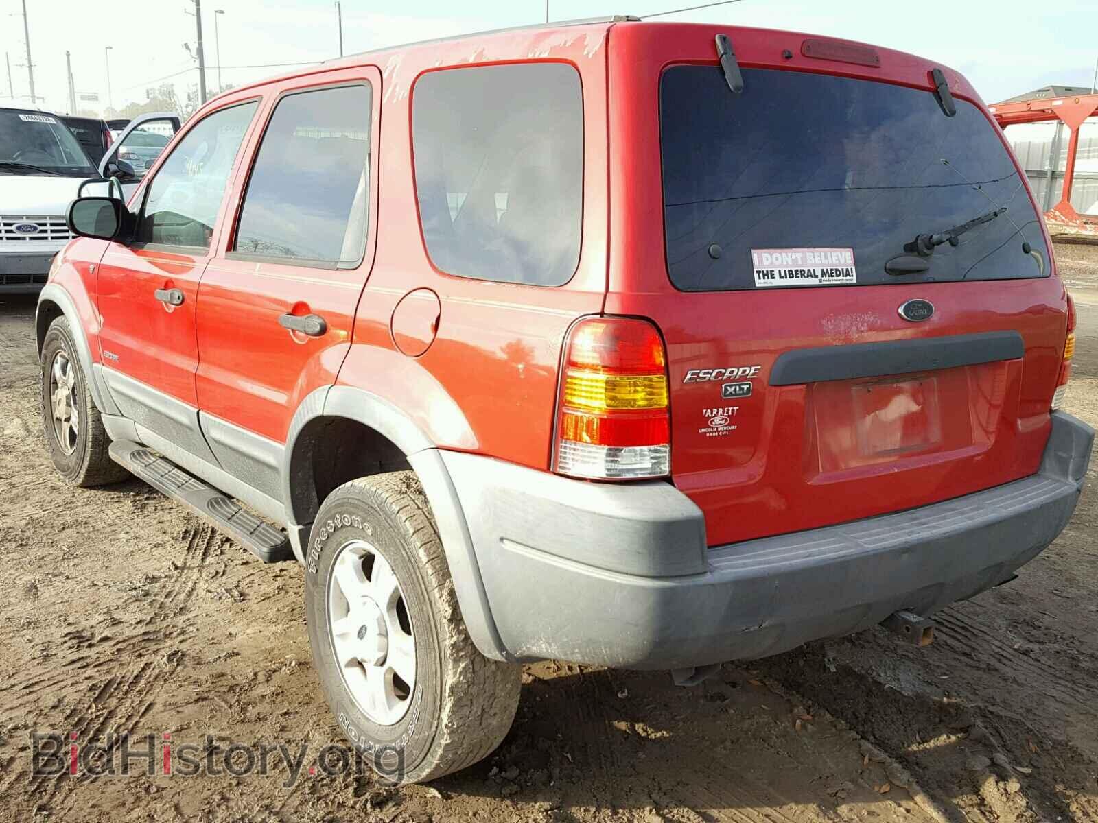 2002 FORD ESCAPE - VIN: 1FMYU03152KA80121 - Фото 3