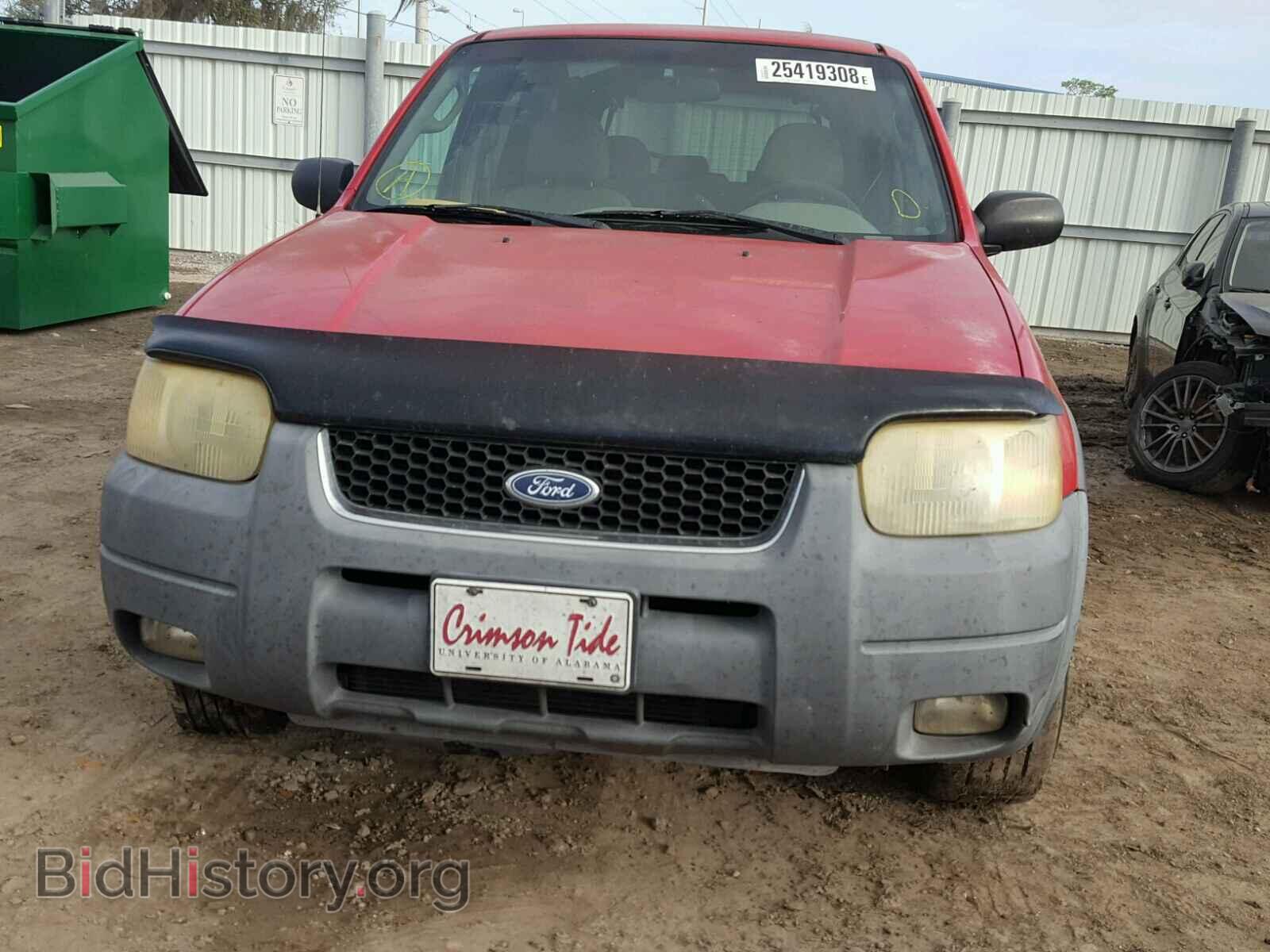 2002 FORD ESCAPE - VIN: 1FMYU03152KA80121 - Фото 9
