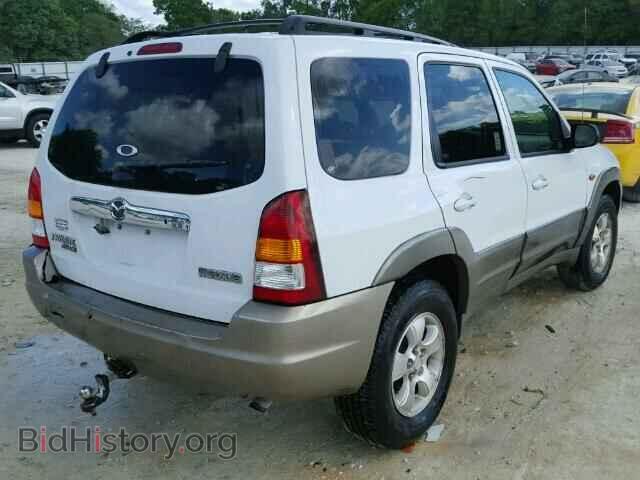 2002 MAZDA TRIBUTE - VIN: 4F2YU09112KM39749 - Фото 4