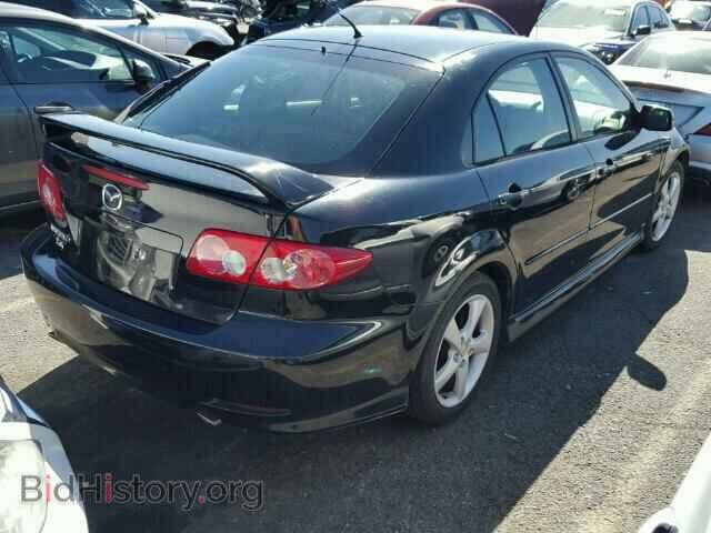 2005 MAZDA 6 - VIN: 1YVHP84D055M42193 - Фото 4