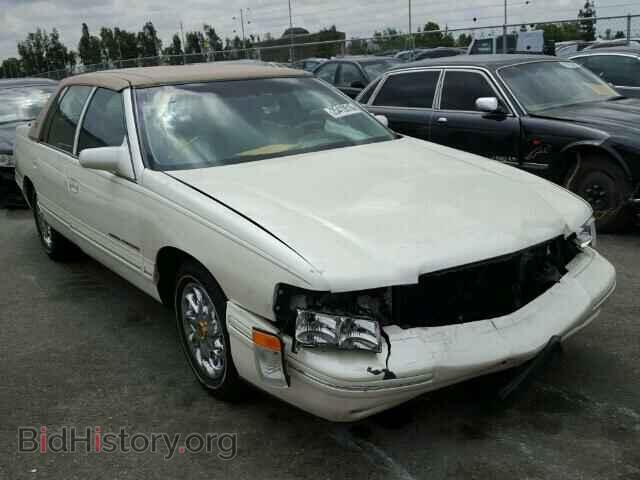 Photo 1G6KF5490WU782981 - CADILLAC DEVILLE 1998
