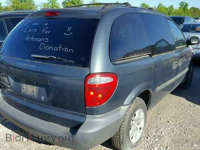 2005 DODGE CARAVAN - VIN: 1D4GP25R95B298429 - Фото 4