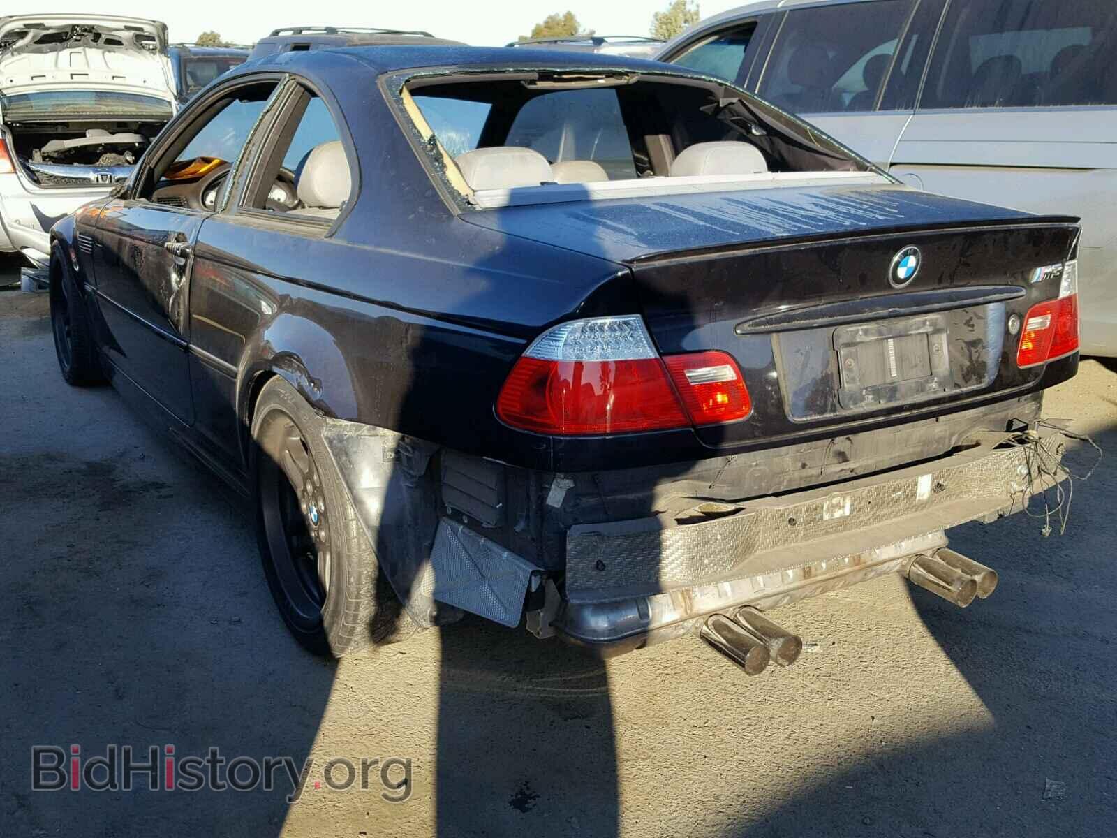 2003 BMW M3 - VIN: WBSBL93483JR24468 - Photo 3