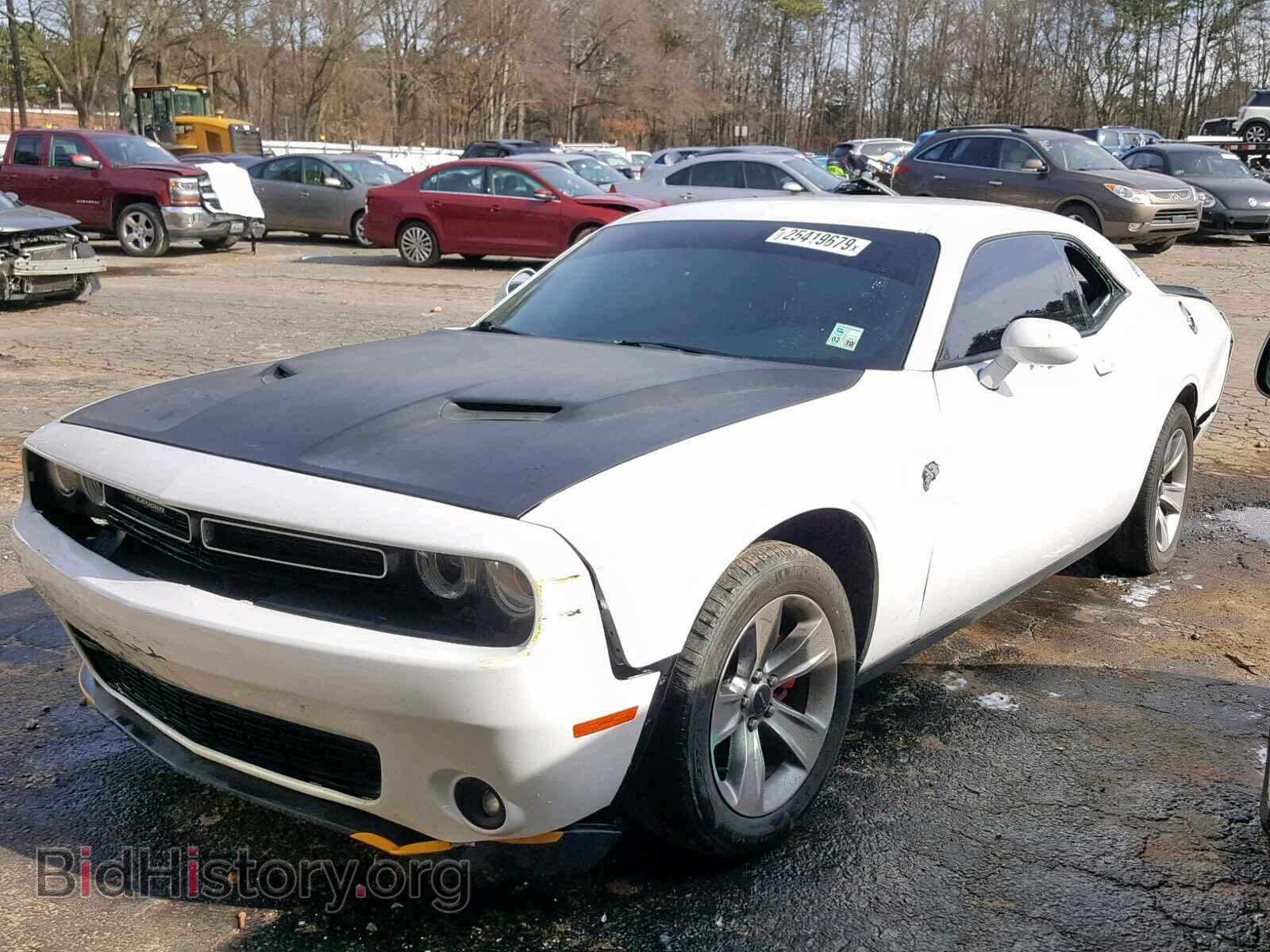 2016 DODGE CHALLENGER - VIN: 2C3CDZAG5GH153078 - Photo 2