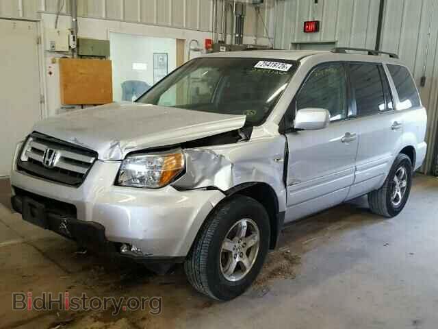 2006 HONDA PILOT - VIN: 5FNYF28546B001028 - Фото 2