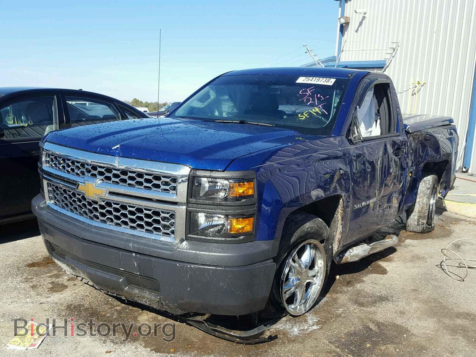 2014 CHEVROLET SILVERADO - VIN: 1GCNCPEH1EZ251908 - Фото 2