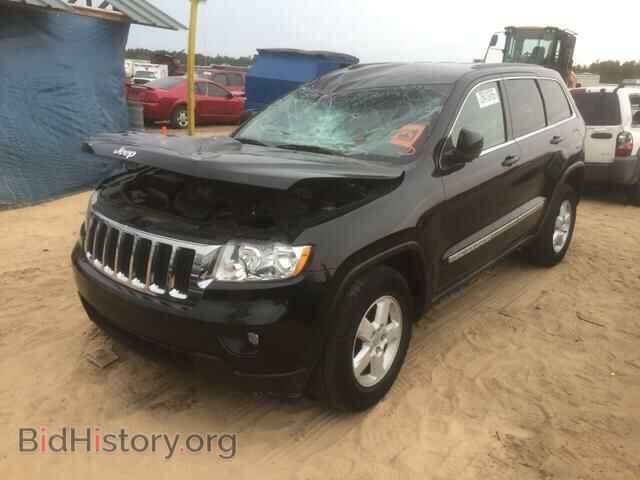 2012 JEEP CHEROKEE - VIN: 1C4RJEAG1CC240416 - Фото 2