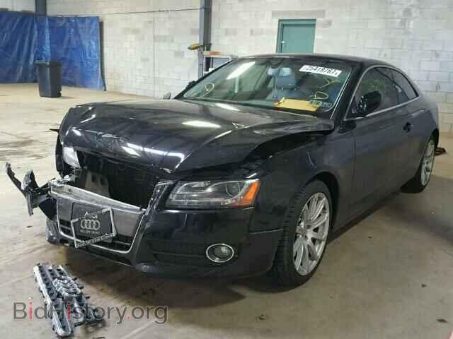 2011 AUDI A5 - VIN: WAULFAFR1BA086145 - Фото 2