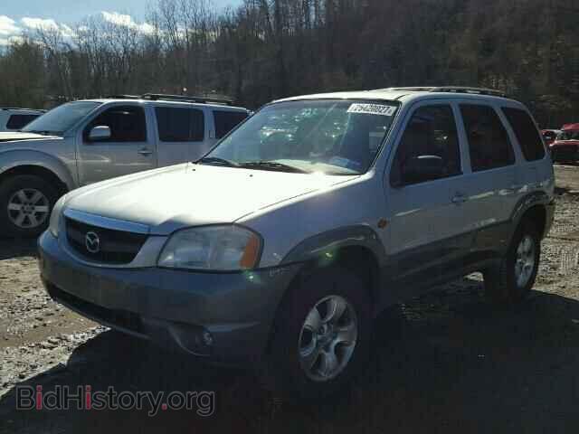 2001 MAZDA TRIBUTE - VIN: 4F2YU08121KM38576 - Фото 2