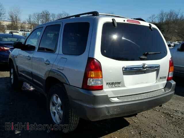 2001 MAZDA TRIBUTE - VIN: 4F2YU08121KM38576 - Фото 3